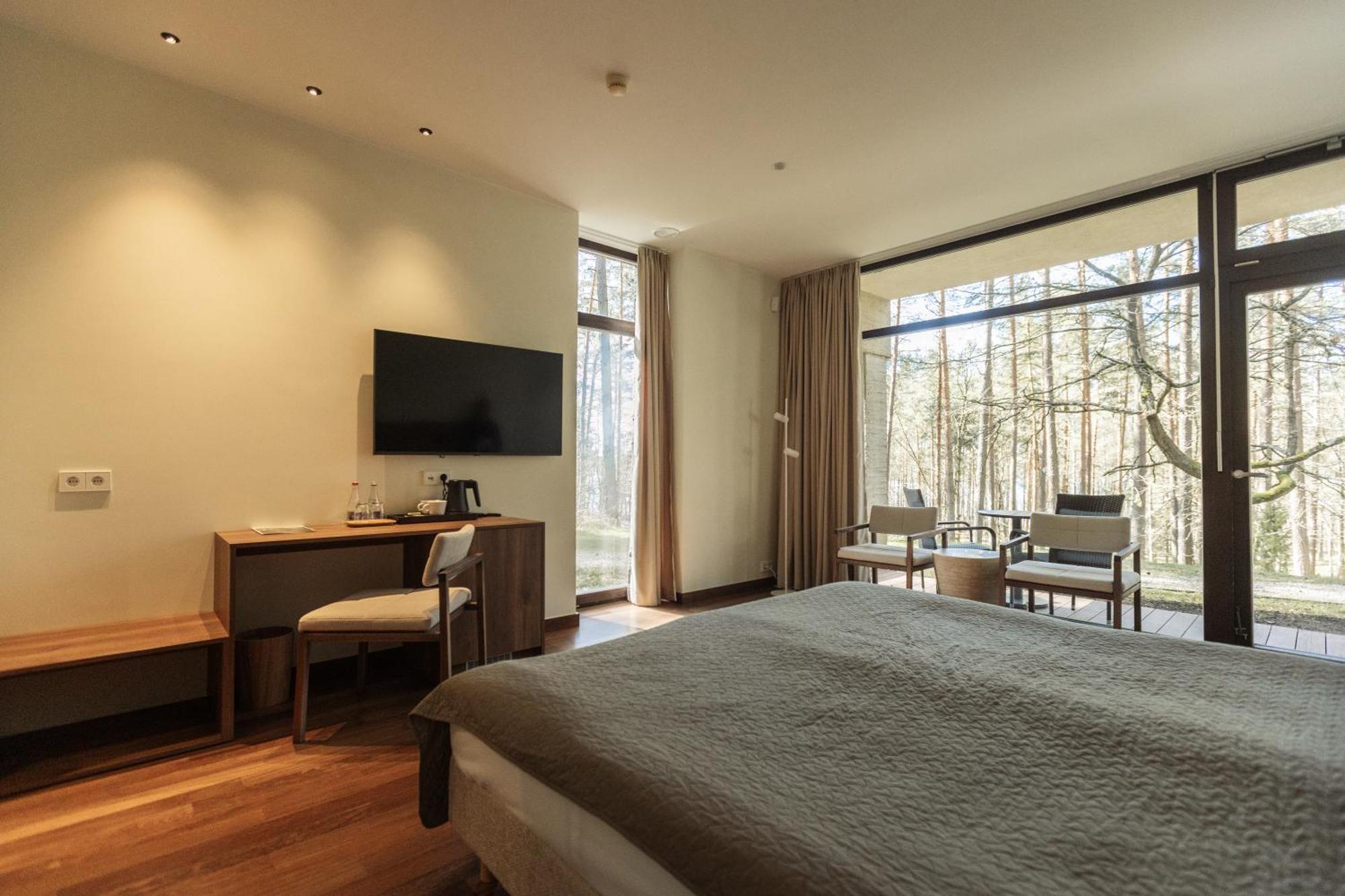 Belvilis Hotel Molėtai エクステリア 写真