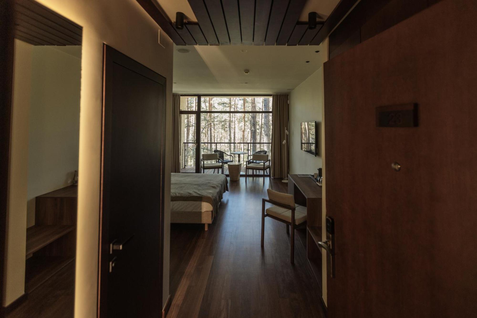 Belvilis Hotel Molėtai エクステリア 写真