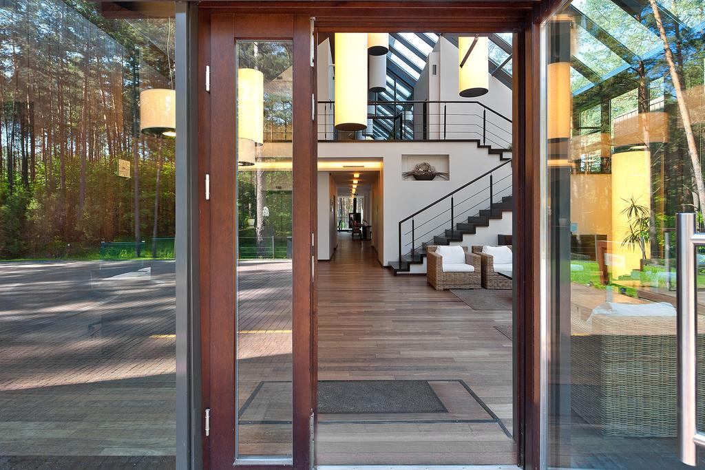 Belvilis Hotel Molėtai エクステリア 写真