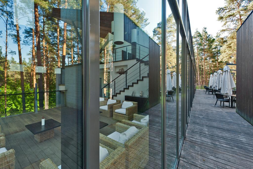 Belvilis Hotel Molėtai エクステリア 写真